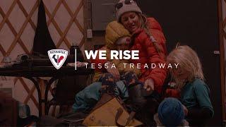 ROSSIGNOL WOMEN | WE RISE | TESSA TREADWAY