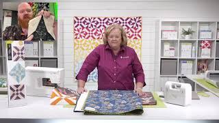 AccuQuilt Live: Sew a Block That's Right on Point