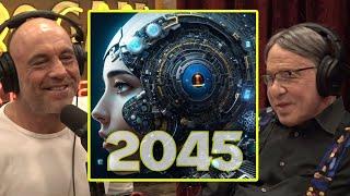 The Singularity Is Coming In 2045 | Joe Rogan & Ray Kurzweil