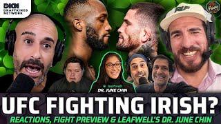 LEON EDWARDS VS. SEAN BRADY BREAKDOWN: UFC PICKS + RAY LONGO JOINS | Anik & Florian 542