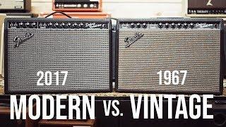 Does 50 Years Make A Difference? || Vintage Fender Deluxe vs Reissue