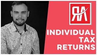 What Does An Accountant Do? | Individual Tax Returns | Episode 1