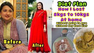 How to Lose Weight Fast || 10kgs in 30 days || Full Day Diet/Meal Plan For Weight Loss #loseweight