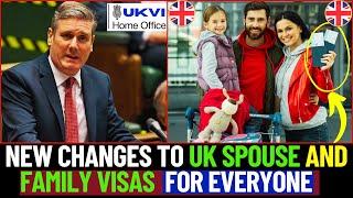 UK government announce New Changes to Spouse & Family Visas Amid MAC’s Reveiw: UKVI New Rules