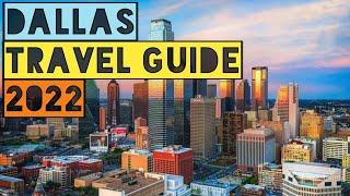 DALLAS TRAVEL GUIDE 2022 - BEST PLACES TO VISIT IN DALLAS TEXAS USA IN 2022