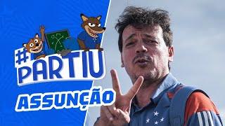 ️ PARTIU, ASSUNÇÃO | Cruzeiro chega ao Paraguai para lutar pelo título da Sudamericana!