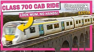 How to Drive a Class 700: CAB RIDE from Finsbury Park to London Bridge | Curator with a Camera EXTRA