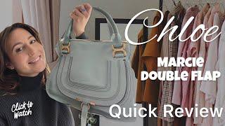 Chloe Marcie Handbag Review | Quick review series | Jessica Quick