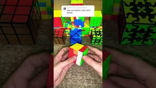 #HK cuber  #before and after turning of cube #rubicks #cube #cubber