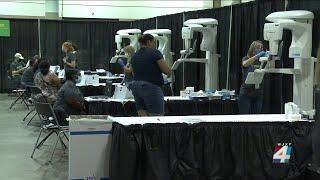 Free dental services clinic serves hundreds