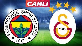 FENERBAHÇE GALATASARAY MAÇI CANLI İZLE