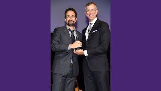 NMPA Songwriter Icon Lin-Manuel Miranda Acceptance Speech