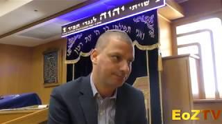 EoZTV: Interview with WZO Director for Countering Antisemitism