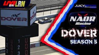 NAOR Cup Series Season 5 Race 12 @ Dover (JUICYSPYDR Studios Dover 150)