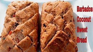 How To Bake Barbados  Coconut Sweet Bread