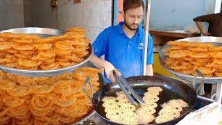 Juicy Jalebi Recipe | جلیبی بنانے کا حلوائی جیسا طریقہ | Jalebi Recipe by Tahir Mehmood Food Secrets