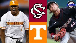 #24 South Carolina vs #1 Tennessee (G2) | 2024 College Baseball Highlights