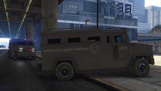 Gta Online: The Union Depository Heist