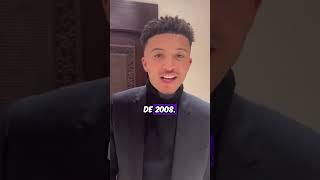 Jadon Sancho merite plus de RECONNAISSANCE