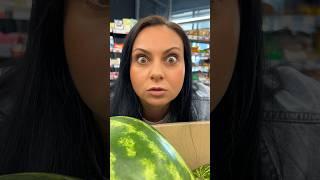 When men choose watermelon.  Funny video. #shorts