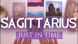 SAGITTARIUS TAROT READING | "YOUR NEXT 10-YEAR CYCLE OPENS!" JUST IN TIME