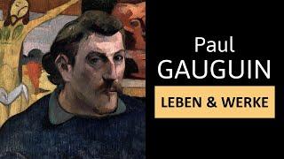 PAUL GAUGUIN - Life, Works & Painting Style | Simply Explained!