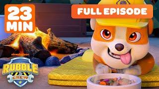 Rubble Goes Camping & The Crew Builds a Splash Park! FULL EPISODES w/ Charger | Rubble & Crew