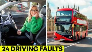 It's Time to Get a Bus Pass! 24 DRIVING FAULTS