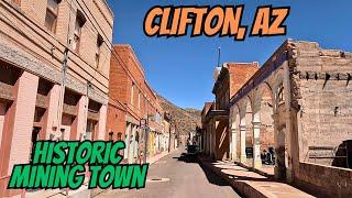 Exploring Clifton, Arizona: A Hidden Gem of the Southwest (Cliff Jail)