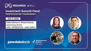 IS+MM20 - Investment Panel with Debbie Bestwick, Michael Cheung and Lindsey Rostal