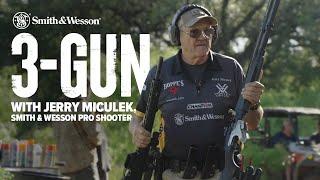 Talking 3-Gun with Jerry Miculek | Texas 3-Gun Championships 2023