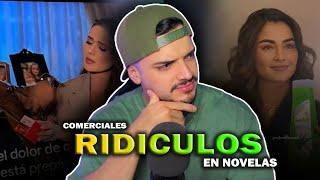 Comerciales RIDICULOS en Telenovelas  | Reacción épica