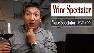 WINE SPECTATOR Top 100 Wines of 2023 REACTION!!!