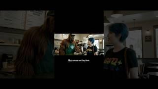 BIG FOOT kicks out feminist  #shorts