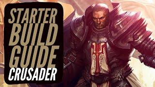 Diablo 3 - Starter Build Guide - Crusader