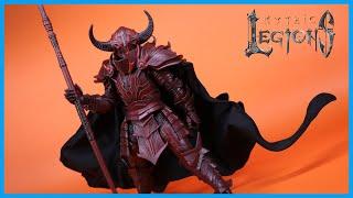 Mythic Legions LegionsCon 2023 Exclusive THE BLOOD ARMOR: VORGUS VERMILLIUS 2 Action Figure Review