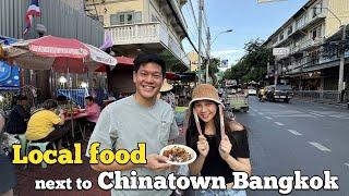 Discover Hidden Gems in Chinatown Bangkok near Wat Mangkon MRT: Thai Street Food