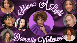 National Domestic Violence Awareness MonthShine A  Go Purple 4 Domestic Violence/Cassandra Jones