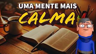 TENHA CALMA E PAZ EM SUA MENTE - Minuto Reflexão (SOM PARA DORMIR BEM)