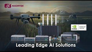 Axiomtek Brings You Next-Gen Edge AI Solutions Powered by Nvidia Jetson GPU