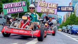 AKIHABARA GUIDE: FROM VIDEO GAMES TO ELECTRONICS & OTAKU CULTURE - Street Karting In Tokyo