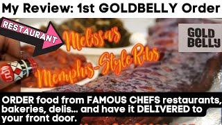 Goldbelly Website: Food DELIVERED - FAMOUS CHEFS Restaurants - to your FRONT DOOR