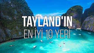 TAYLAND'DA GEZİLECEK EN İYİ 10 YER  | SEYAHAT VİDEOSU