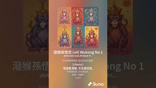 潑猴孫悟空 (v4i) Wukong the Monkey King, 歌詞: 寇佳踪