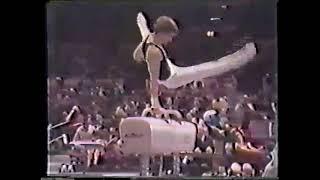 Kurt Thomas Pommel Horse 1978 American Cup Prelims