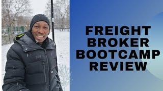 Freight Broker Bootcamp Review