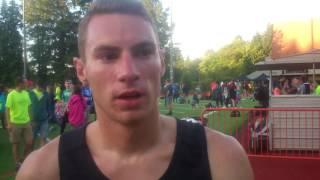 Clayton Murphy Announces He's Turned Pro After Winning Portland Track Festival in 3:36.22