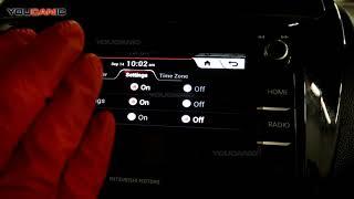 How to Set the Time Clock on a 2012-2022 Mitsubishi Mirage