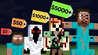 Hiring Minecraft's Scariest Myths