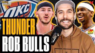 Why Thunder FLEECED Bulls in Alex Caruso trade, OKC one piece away | Hoops Tonight